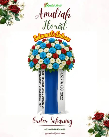 Standing Flowers Mata Air